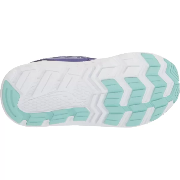imageSaucony UnisexChild Ride 10 Jr Running ShoePurple
