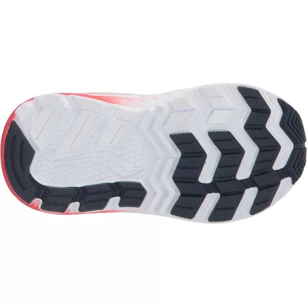 imageSaucony UnisexChild Ride 10 Jr Running ShoeRedWhiteBlue