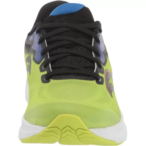 imageSaucony UnisexChild Ride 14 Running ShoeAcidLime