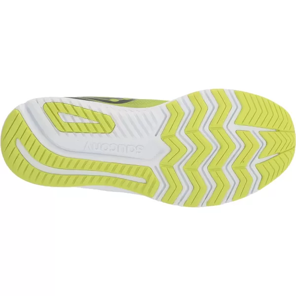 imageSaucony UnisexChild Ride 14 Running ShoeAcidLime