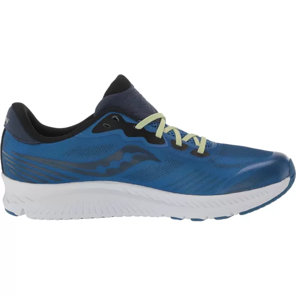 imageSaucony UnisexChild Ride 14 Running ShoeBlue