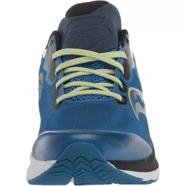 imageSaucony UnisexChild Ride 14 Running ShoeBlue