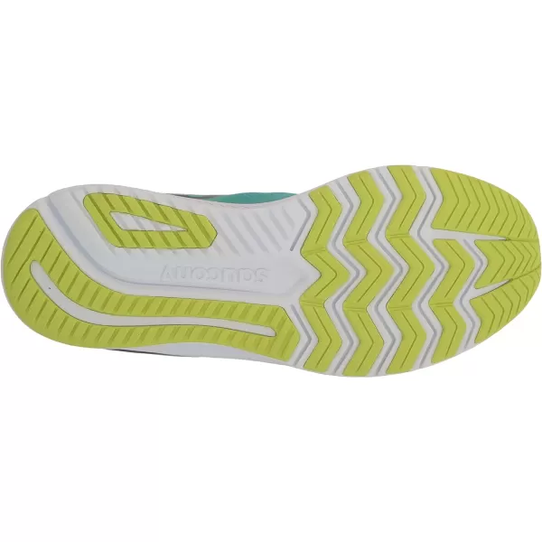 imageSaucony UnisexChild Ride 14 Running ShoeMint