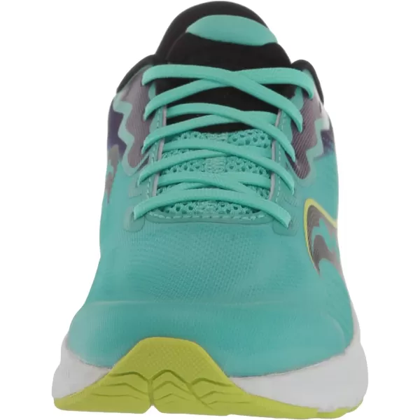 imageSaucony UnisexChild Ride 14 Running ShoeMint
