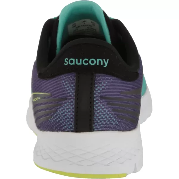 imageSaucony UnisexChild Ride 14 Running ShoeMint