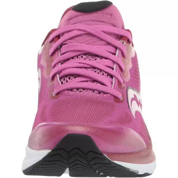imageSaucony UnisexChild Ride 14 Running ShoePink