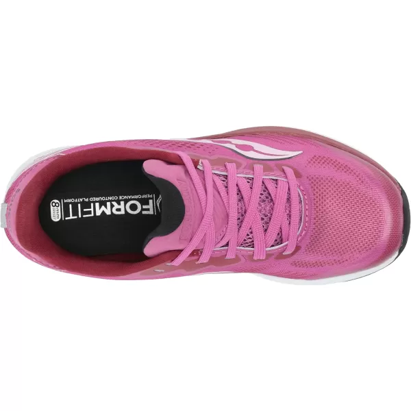 imageSaucony UnisexChild Ride 14 Running ShoePink