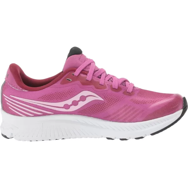 imageSaucony UnisexChild Ride 14 Running ShoePink