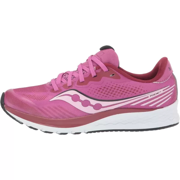 imageSaucony UnisexChild Ride 14 Running ShoePink