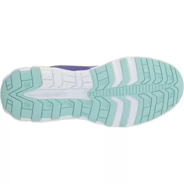 imageSaucony UnisexChild Wind 20 SneakerPurpleTurq