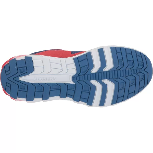 imageSaucony UnisexChild Wind 20 SneakerRedBlue