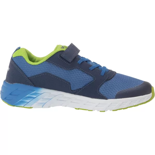 imageSaucony UnisexChild Wind Alternative Closure 20 Running ShoeBlueGreen