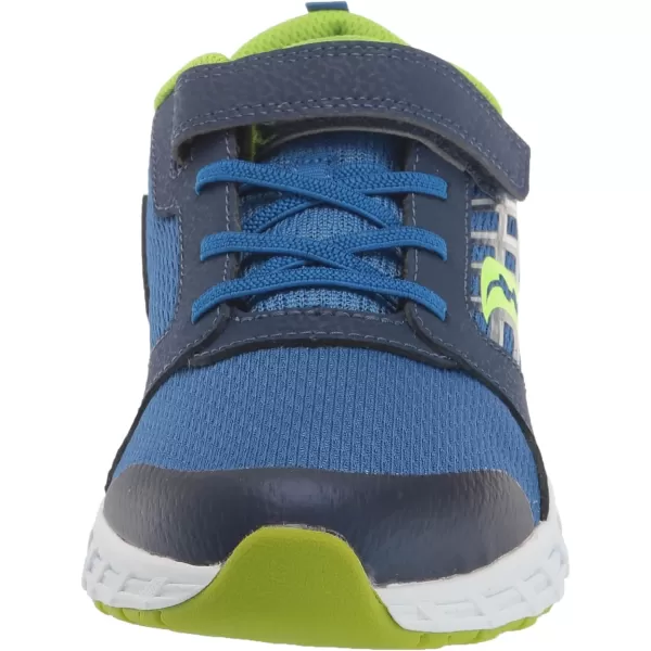 imageSaucony UnisexChild Wind Alternative Closure 20 Running ShoeBlueGreen