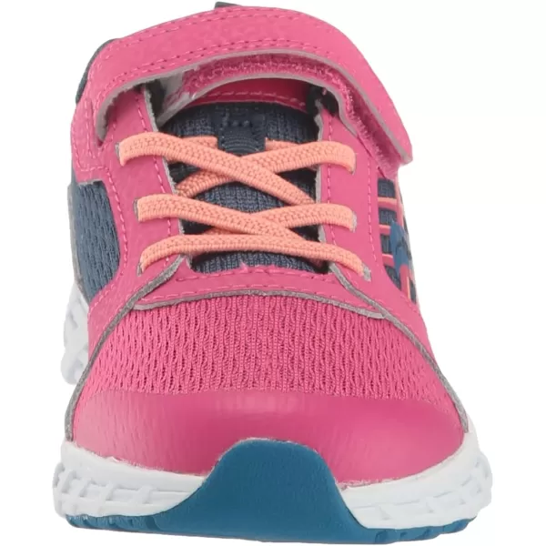 imageSaucony UnisexChild Wind Alternative Closure 20 Running ShoeNavyBerry