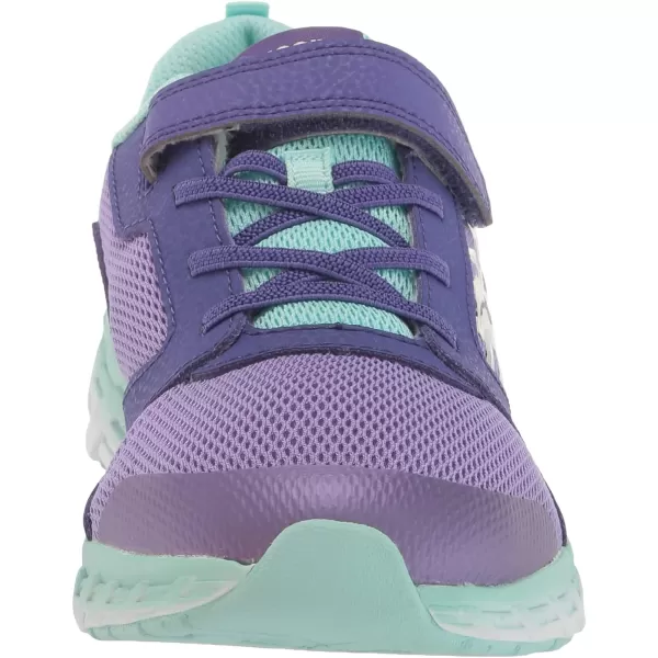imageSaucony UnisexChild Wind Alternative Closure 20 Running ShoePurpleTurq