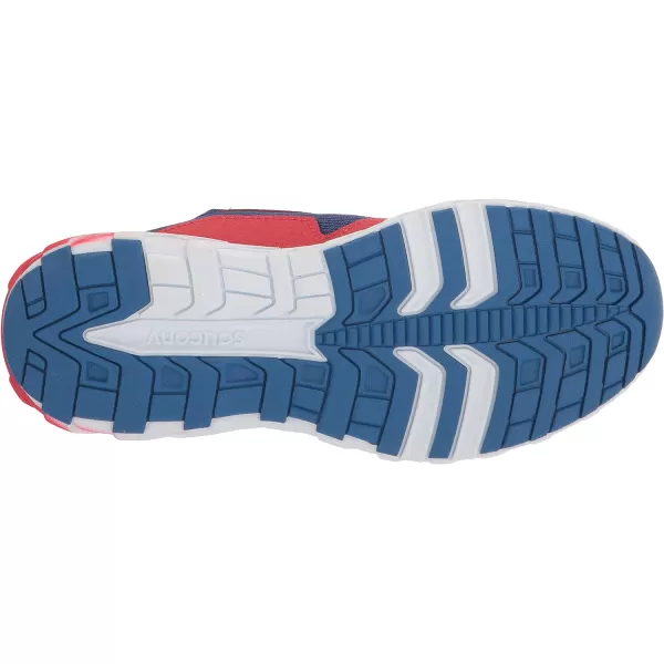 imageSaucony UnisexChild Wind Alternative Closure 20 Running ShoeRedBlue