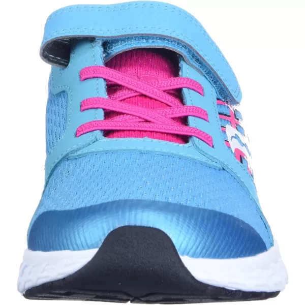 imageSaucony UnisexChild Wind Alternative Closure 20 Running ShoeTurqPinkBlack