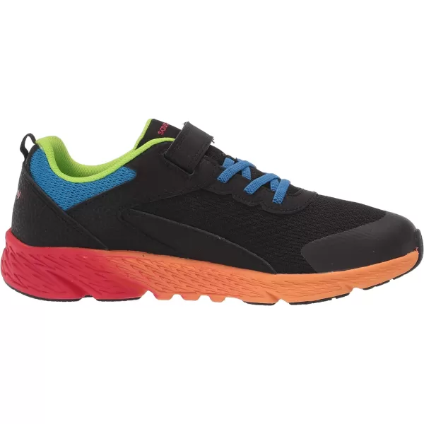 imageSaucony UnisexChild Wind Alternative Closure SneakerBlack Multi
