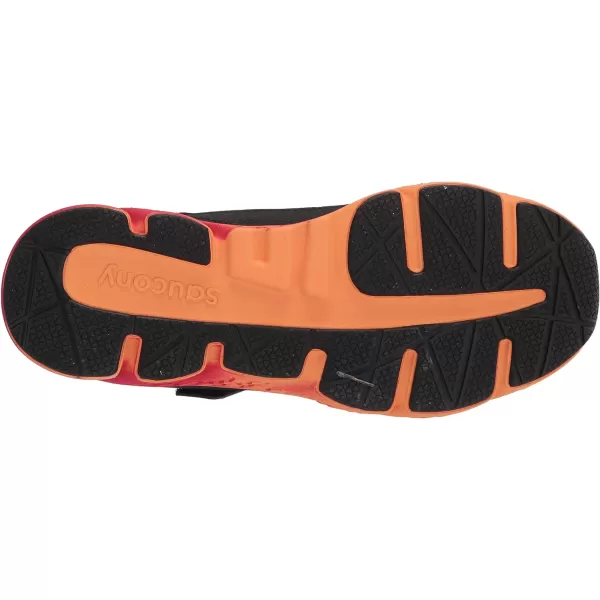 imageSaucony UnisexChild Wind Alternative Closure SneakerBlack Multi