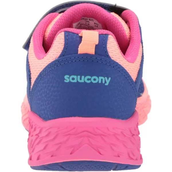imageSaucony UnisexChild Wind Alternative Closure SneakerBlue Multi