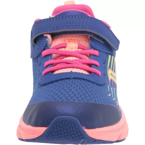 imageSaucony UnisexChild Wind Alternative Closure SneakerBlue Multi