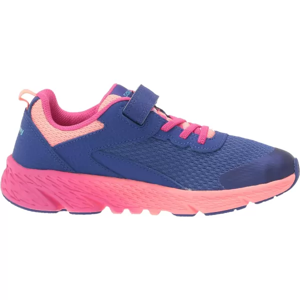 imageSaucony UnisexChild Wind Alternative Closure SneakerBlue Multi