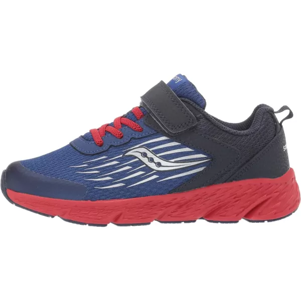 imageSaucony UnisexChild Wind Alternative Closure SneakerBlueOrange