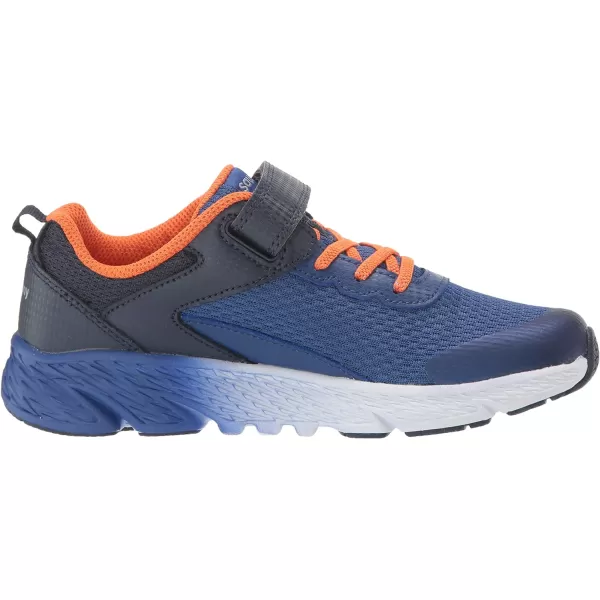 imageSaucony UnisexChild Wind Alternative Closure SneakerBlueOrange