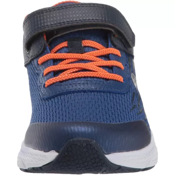 imageSaucony UnisexChild Wind Alternative Closure SneakerBlueOrange