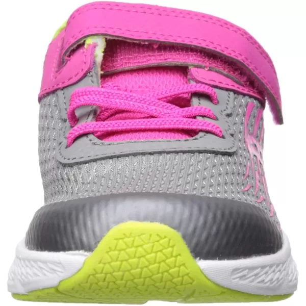 imageSaucony UnisexChild Wind Alternative Closure SneakerGreyPink