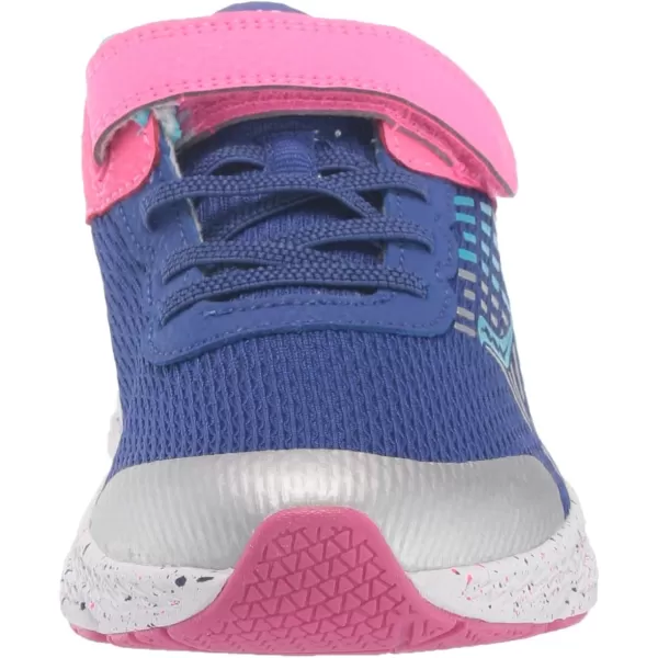imageSaucony UnisexChild Wind Alternative Closure SneakerPinkBlue