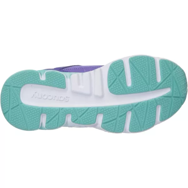 imageSaucony UnisexChild Wind Alternative Closure SneakerPurple