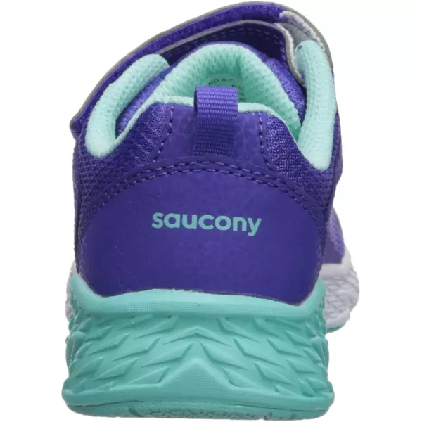 imageSaucony UnisexChild Wind Alternative Closure SneakerPurple