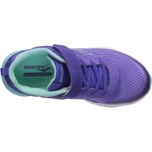 imageSaucony UnisexChild Wind Alternative Closure SneakerPurple