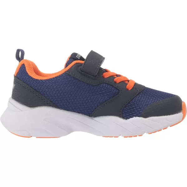 imageSaucony UnisexChild Wind FST Ac SneakerNavyOrange