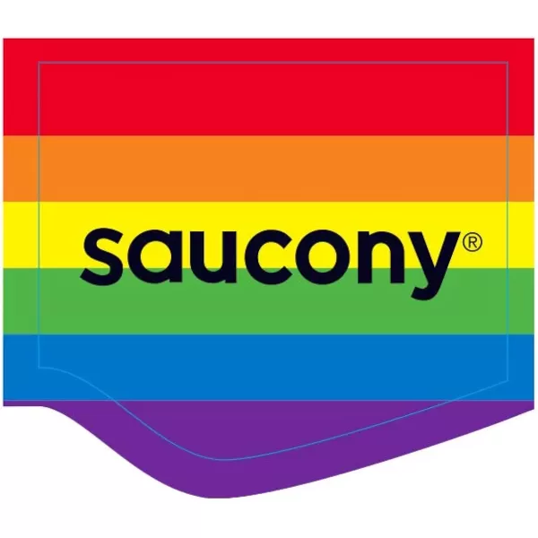 imageSaucony Womens 8 Pairs No Show Cushioned Invisible Liner SocksRainbow Assorted 8 Pairs