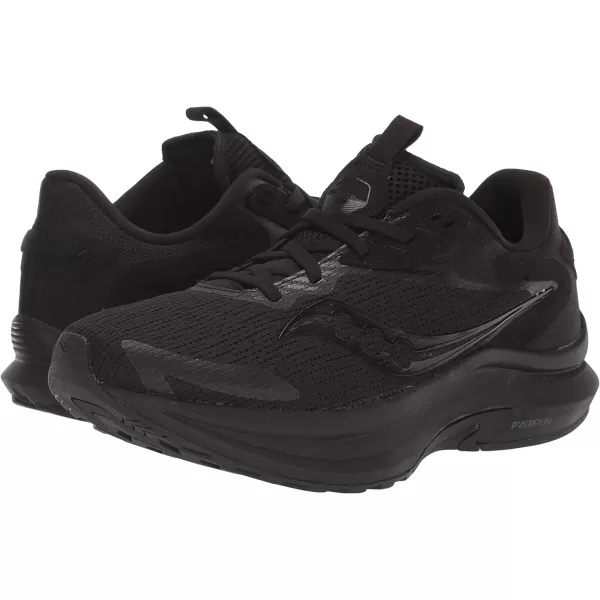 imageSaucony Womens Axon 2 Running ShoeBlackBlackBlack