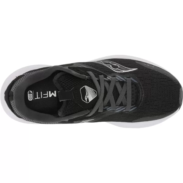 imageSaucony Womens Axon 2 Running ShoeBlackWhite