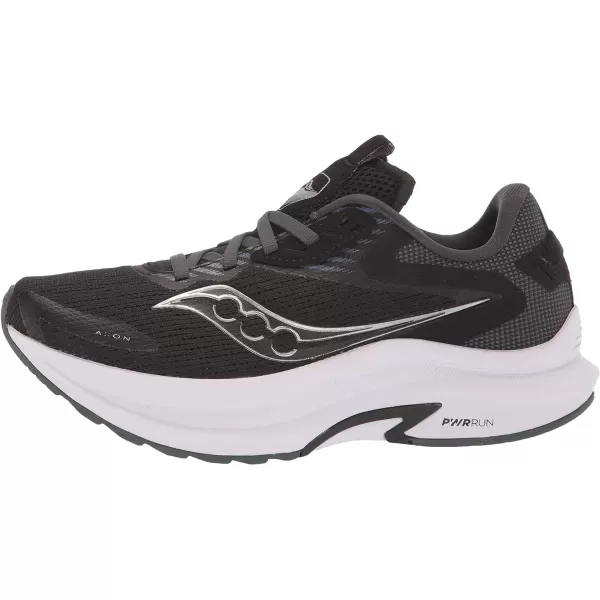imageSaucony Womens Axon 2 Running ShoeBlackWhite