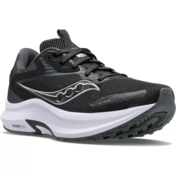 imageSaucony Womens Axon 2 Running ShoeBlackWhite