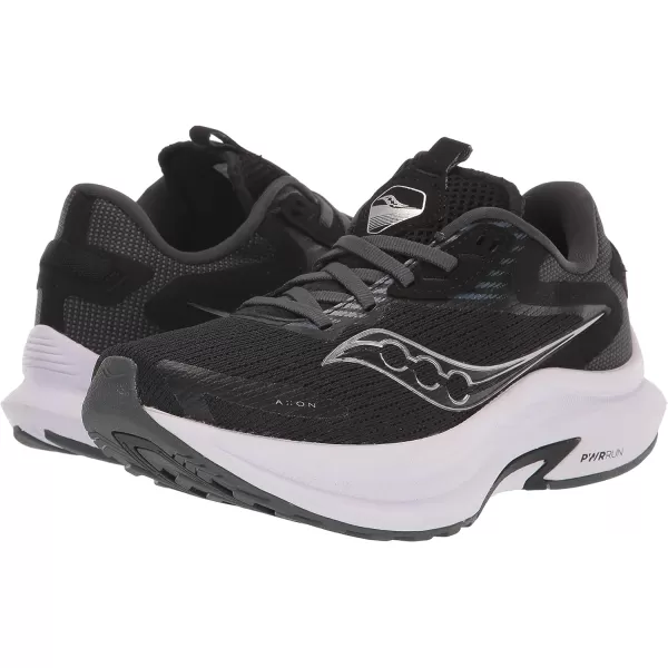 imageSaucony Womens Axon 2 Running ShoeBlackWhite