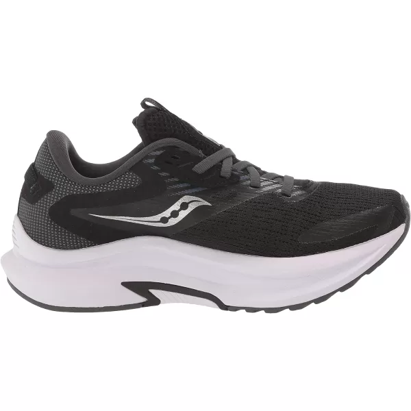 imageSaucony Womens Axon 2 Running ShoeBlackWhite