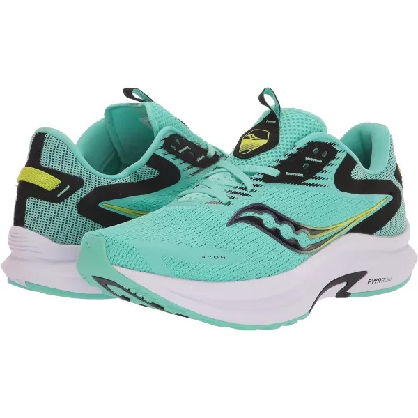 imageSaucony Womens Axon 2 Running ShoeCool MintAcid