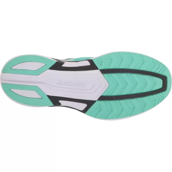 imageSaucony Womens Axon 2 Running ShoeCool MintAcid
