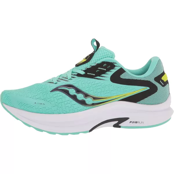 imageSaucony Womens Axon 2 Running ShoeCool MintAcid