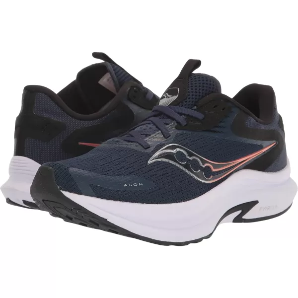 imageSaucony Womens Axon 2 Running ShoeNavy Silver