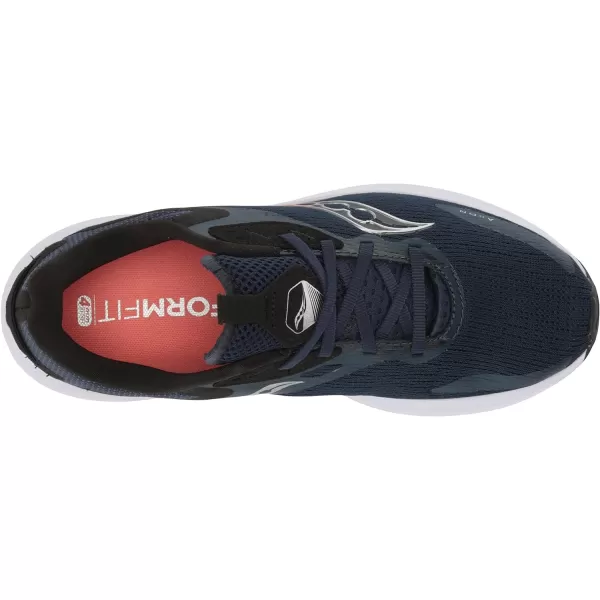 imageSaucony Womens Axon 2 Running ShoeNavy Silver