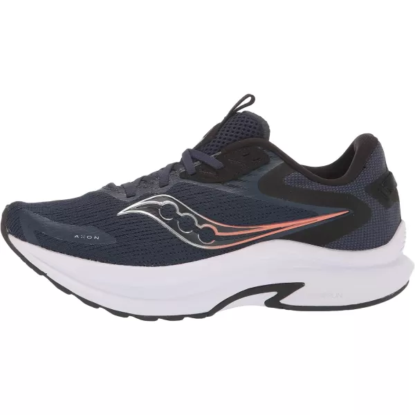 imageSaucony Womens Axon 2 Running ShoeNavy Silver