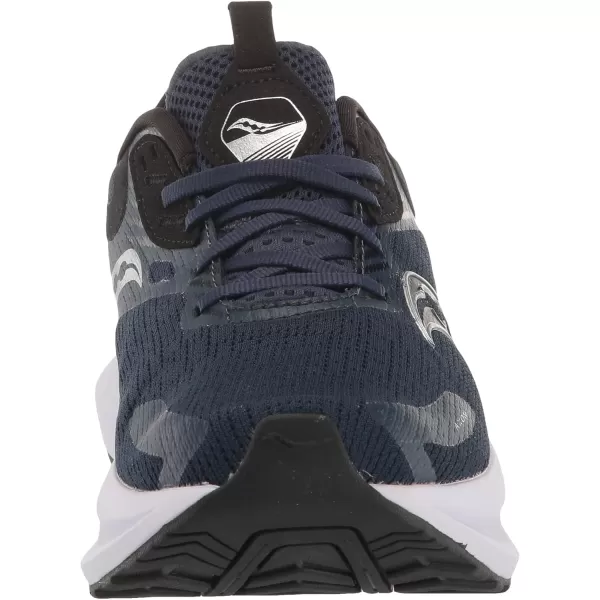 imageSaucony Womens Axon 2 Running ShoeNavy Silver