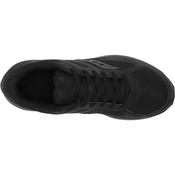 imageSaucony Womens Cohesion 14 Road Running ShoeBlackBlack